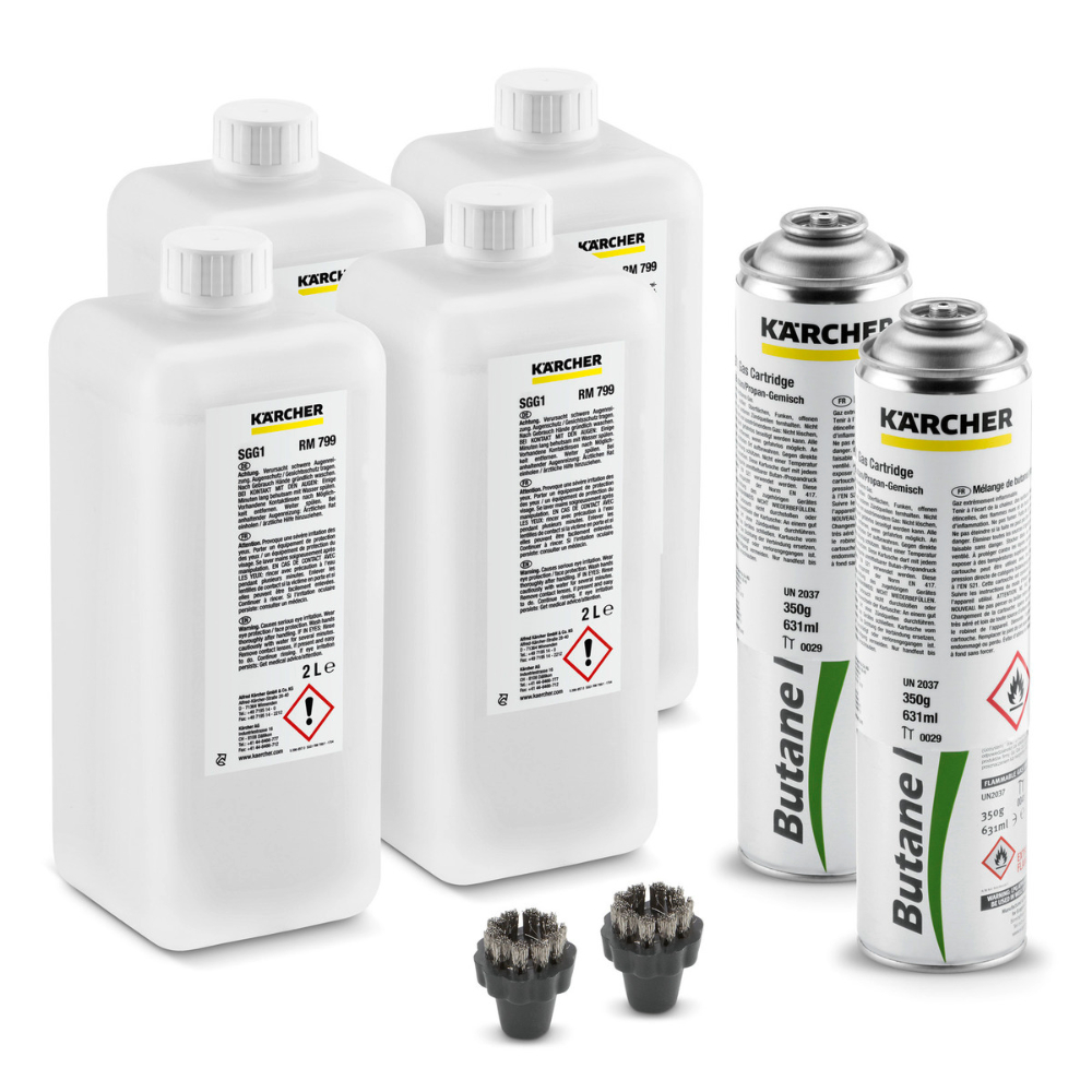 Kit de consommables pour notre nettoyeur de chewing-gum KÄRCHER - 4.071-252.0