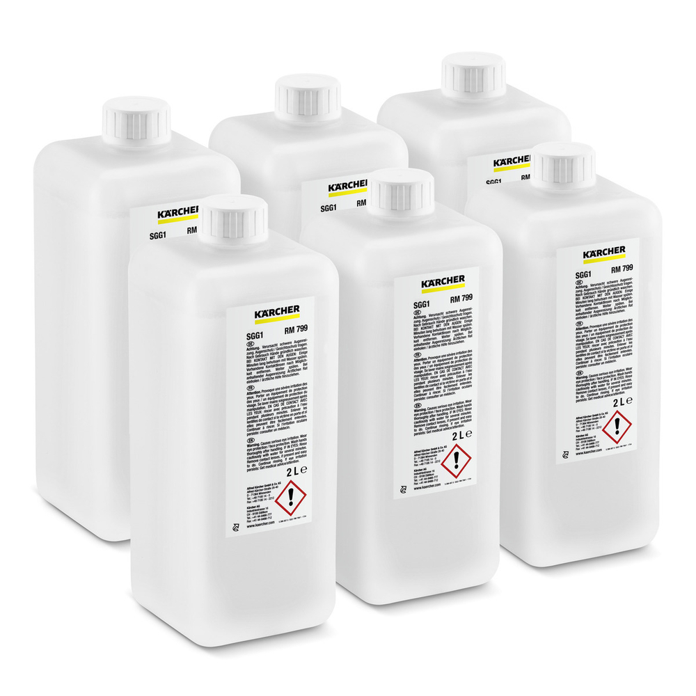 Détergent biodégradable RM 799 SGG 1 6x2L KÄRCHER - 4.071-577.0