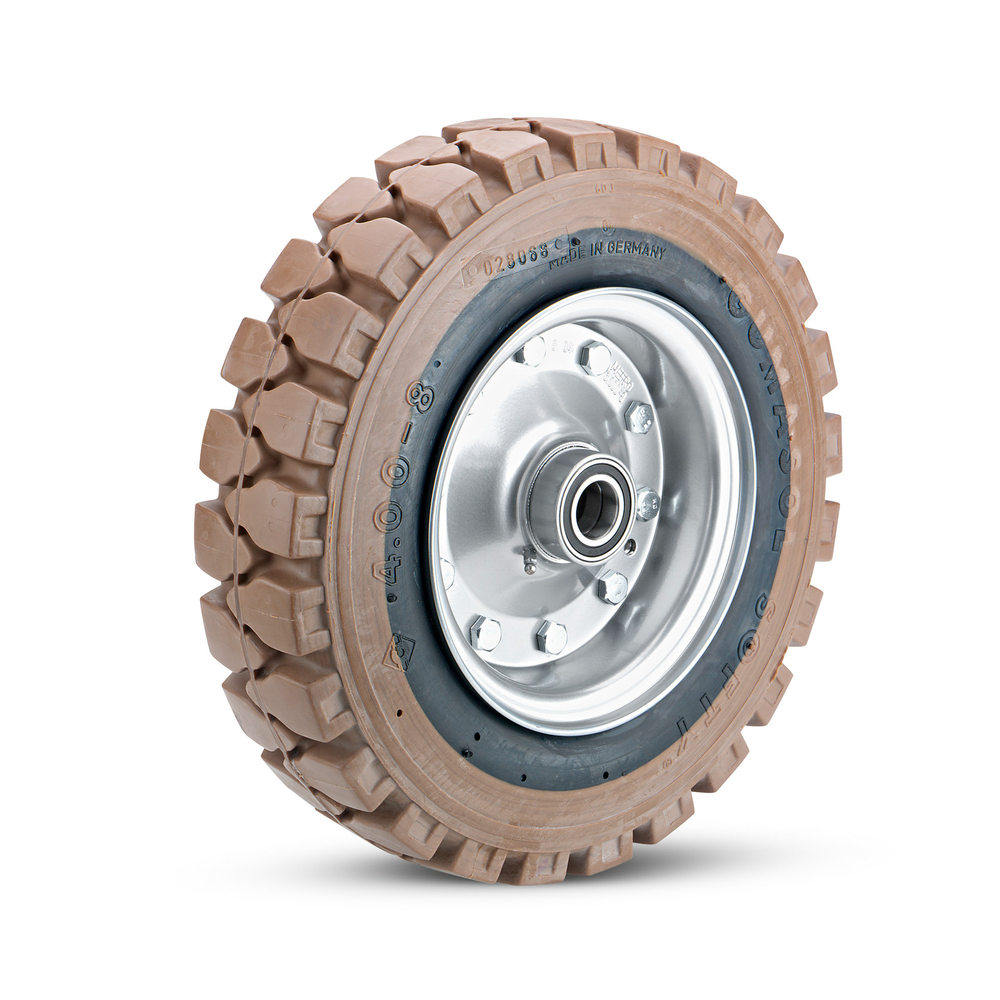 Jeu de roues caoutchouc plein non-marquantes KÄRCHER - 4.515-117.0