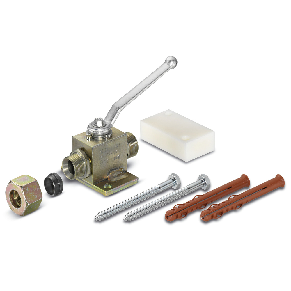 Robinet d'arrêt, acier galvanisé KARCHER - 45801440