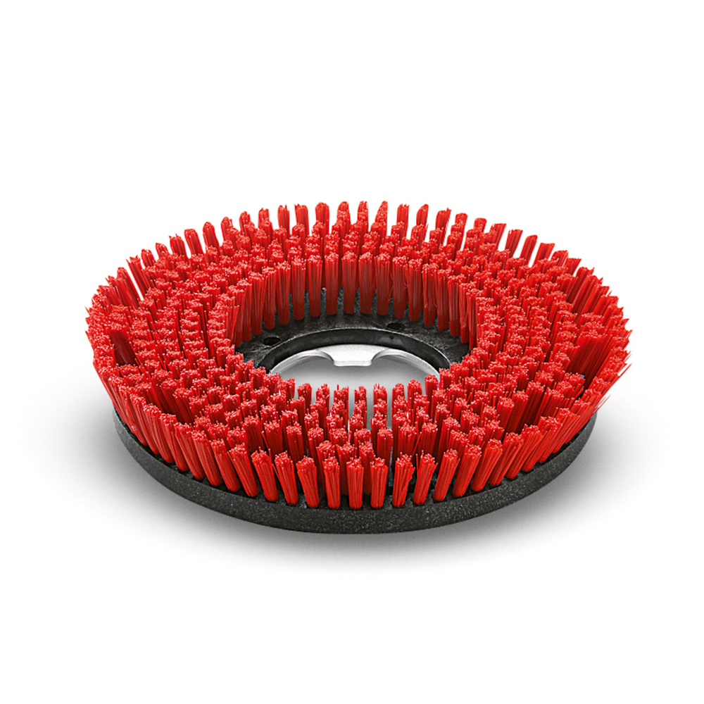 Brosse-disque moyen rouge 406 mm KÄRCHER - 4.905-000.0