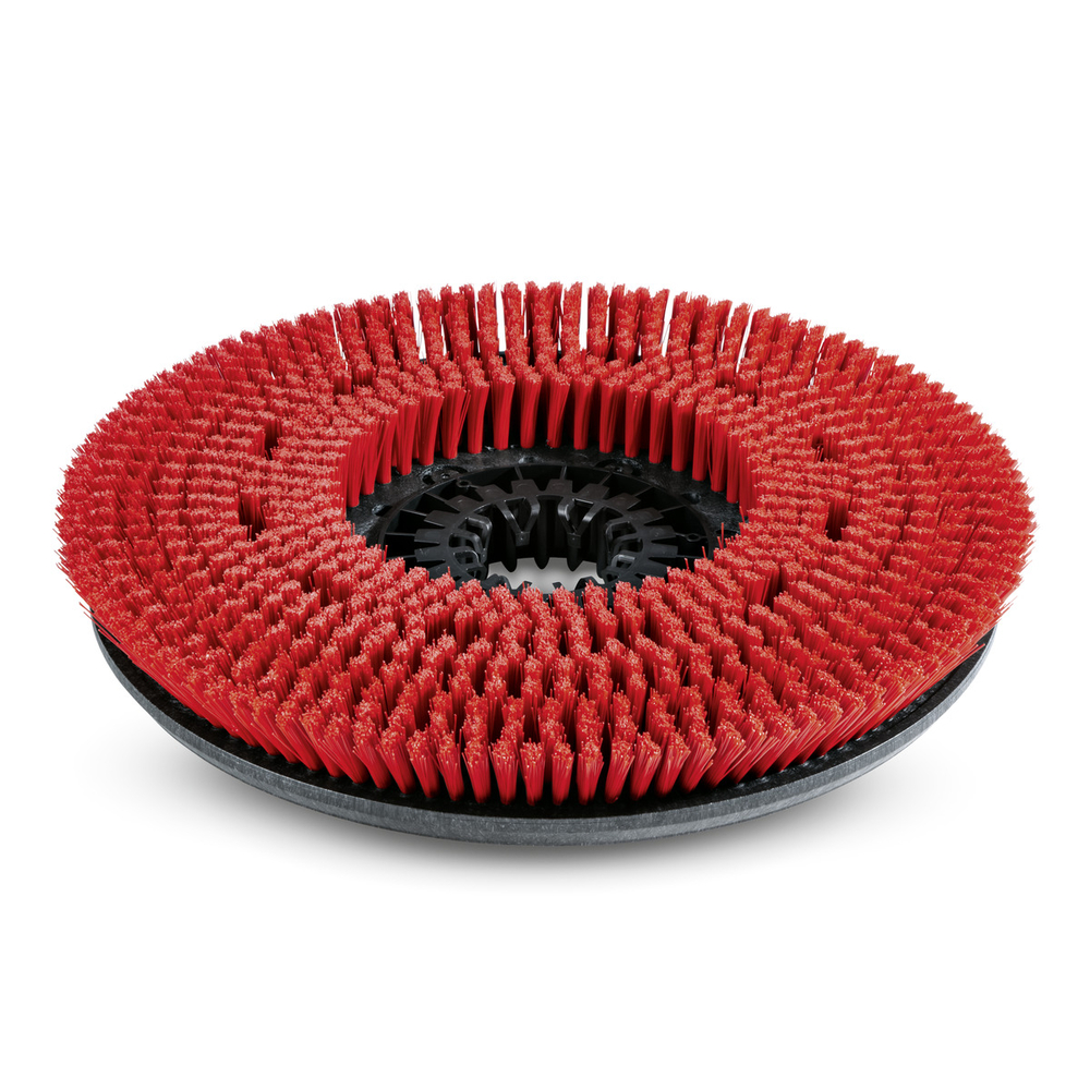 Brosse-disque moyen rouge 385 mm KÄRCHER - 4.905-018.0