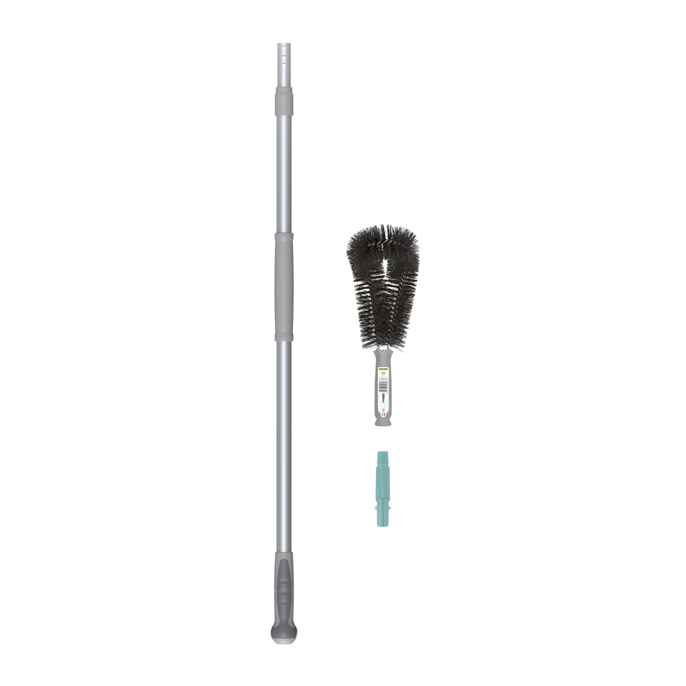 Tête de loup en C balai à toiles d'araignée 97-184 cm KÄRCHER - 5.999-027.0