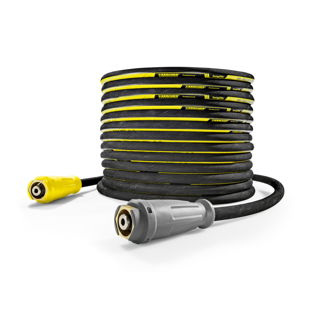 Flexible haute pression Longlife 400 30 m DN 8 avec raccord pivotant KÄRCHER - 6.110-023.0