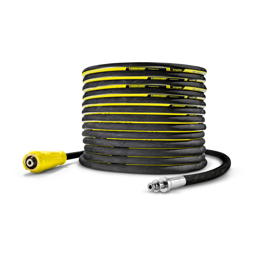 Flexible haute pression Longlife 400 20 m DN 8 raccord AVS sur le pistolet KÄRCHER - 6.110-028.0