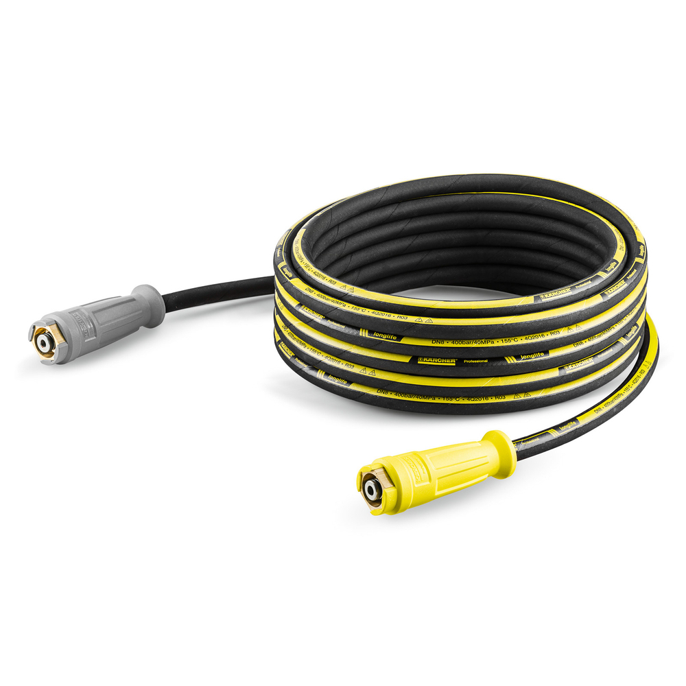 Flexible haute pression Longlife 400 10 m DN 8 raccord AVS sur le pistolet KÄRCHER - 6.110-038.0