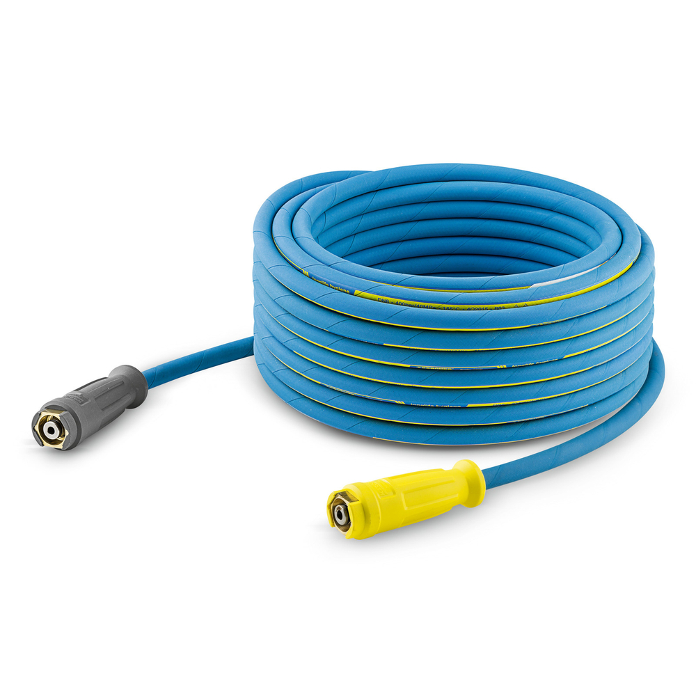Flexible HP pour le secteur alimentaire 400 bar 15 m DN 6 raccord AVS KÄRCHER - 6.110-054.0