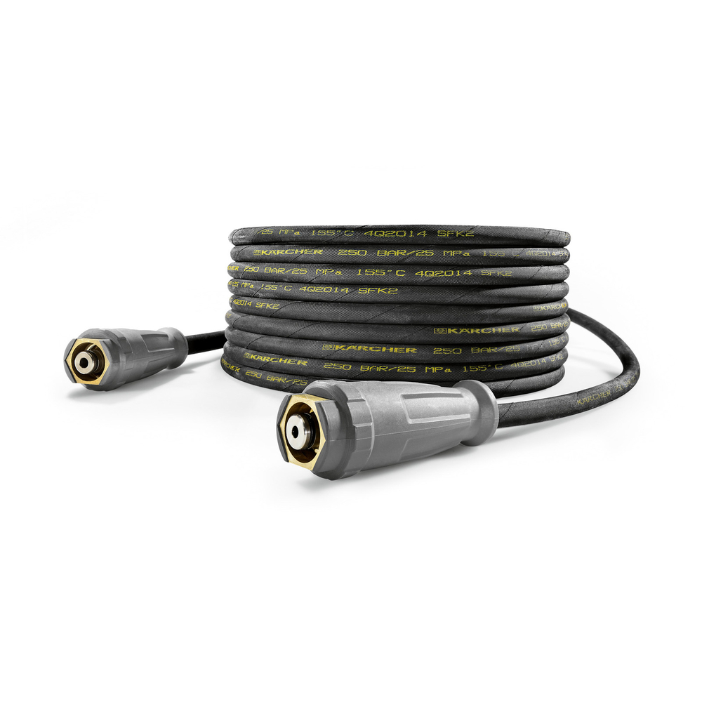 Flexible haute pression 10 m DN 6 300 bar raccord AVS sur le pistolet KÄRCHER - 6.110-056.0