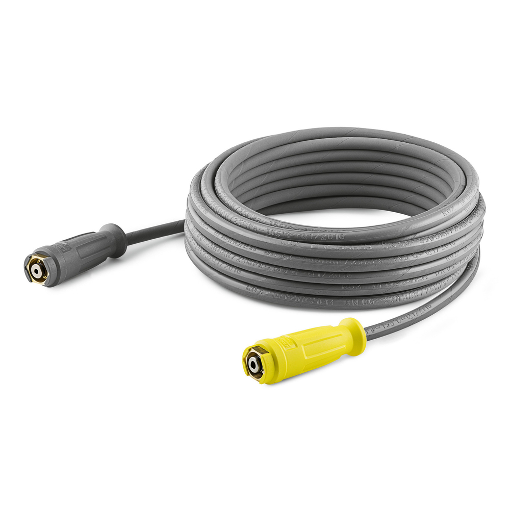 Flexible HP 15 m DN 6, raccord AVS pour secteur alimentaire gris. KARCHER - 61100630