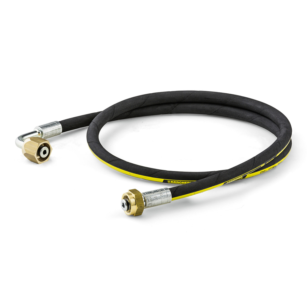 Flexible haute pression 1,5 m DN 8 avec raccords sortie courbée KÄRCHER - 6.110-068.0