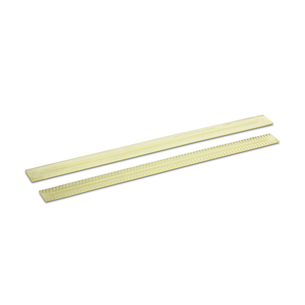 Jeu de lèvres de caoutchouc cannelé résistant aux hydrocarbures strié 1,116 mm KÄRCHER - 6.273-024.0