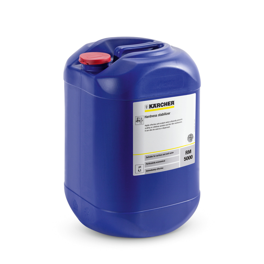 Détergents Traitement eau RM 5000 ** 23 kg KARCHER - 62909910