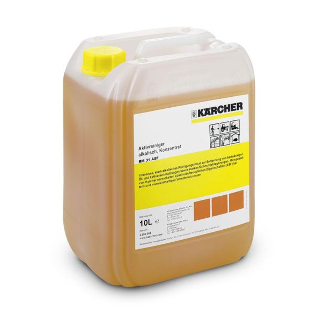 Dégraissant surpuissant Alcalin RM 31 ASF KARCHER - 6.295-068.0
