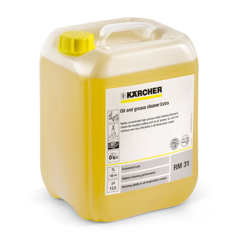 Dégraissant surpuissant, alcalin RM 31 ASF KARCHER - 62950720