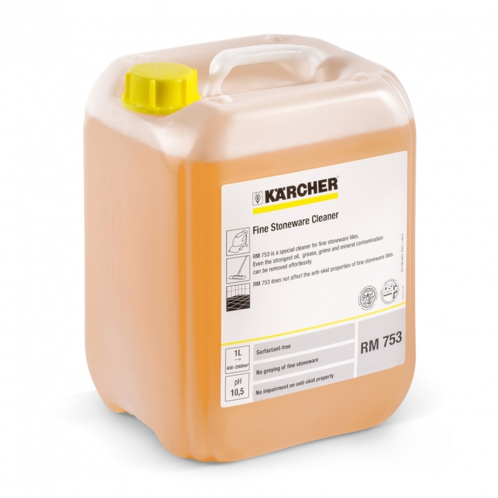 Nettoyant grès cérame RM 753 KÄRCHER 10 litres - 6.295-082.0
