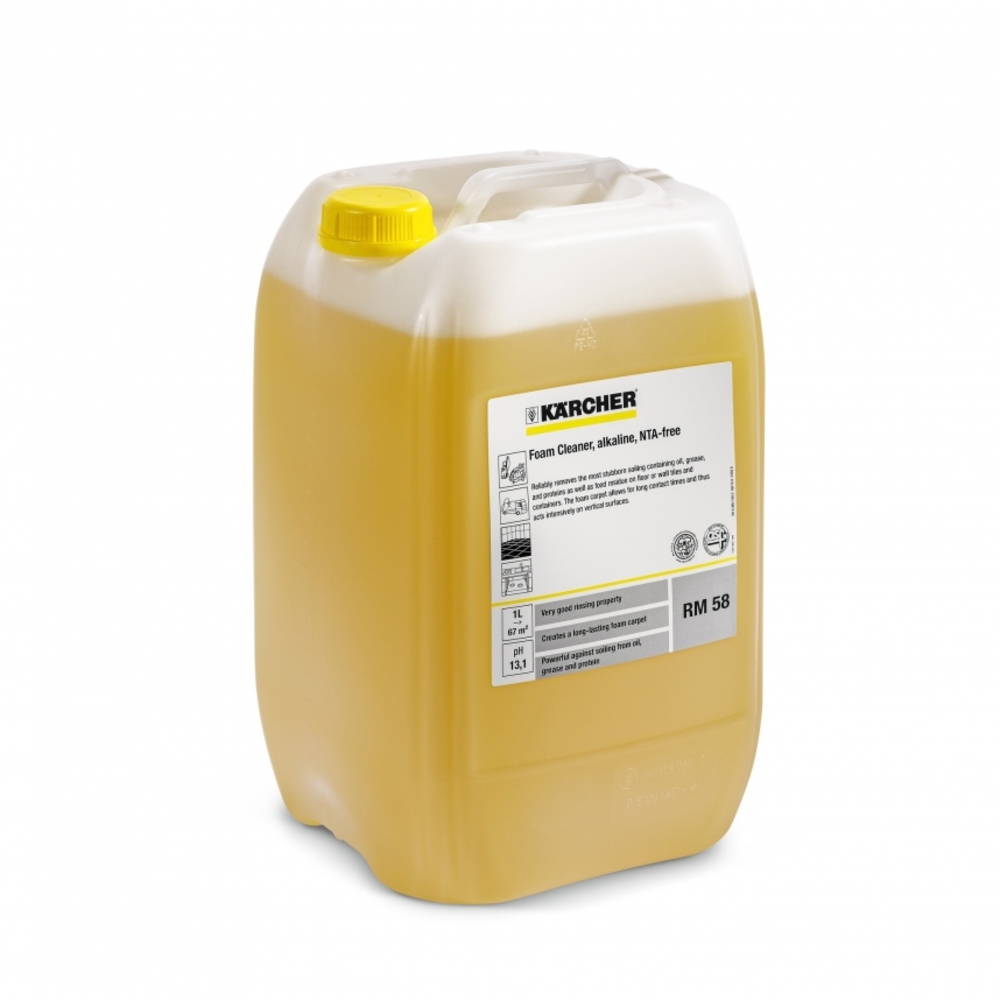 Agent moussant alcalin RM 58 ASF KÄRCHER 20 litres - 6.295-100.0