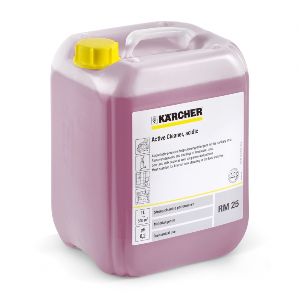 Détergent actif, acide RM 25 ASF KÄRCHER 10L - 6.295-113.0