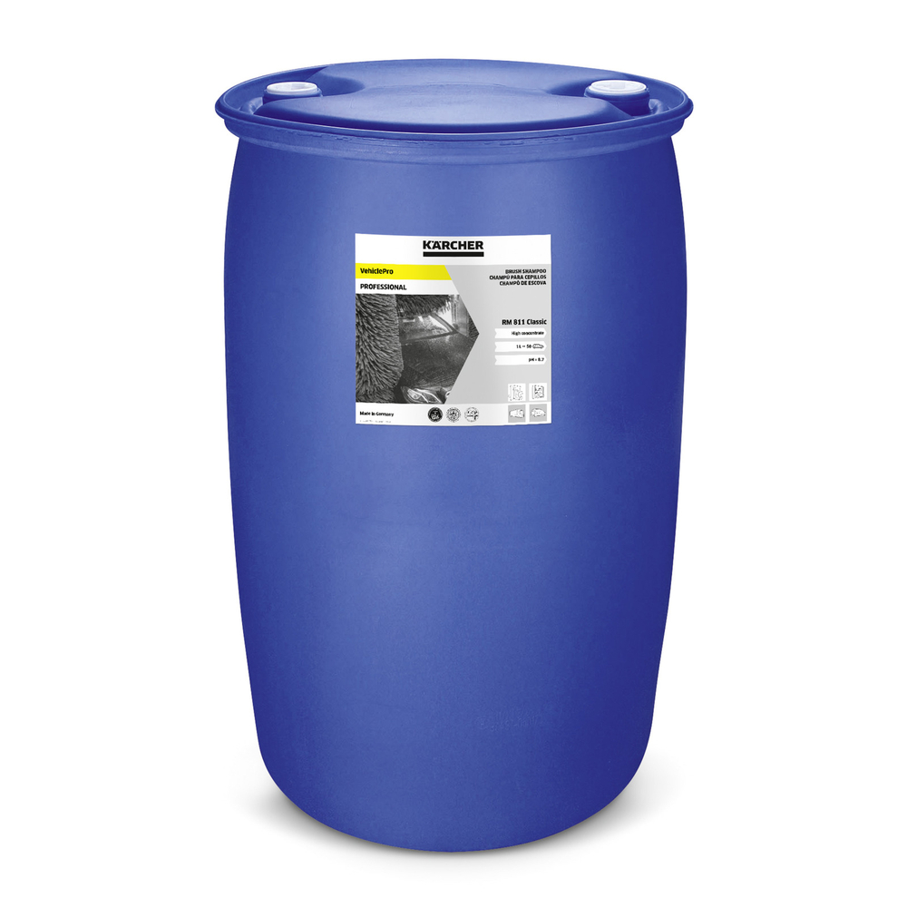 Shampoing pour lavage à la brosse VehiclePro RM 811 Classic 200l KÄRCHER - 6.295-140.0