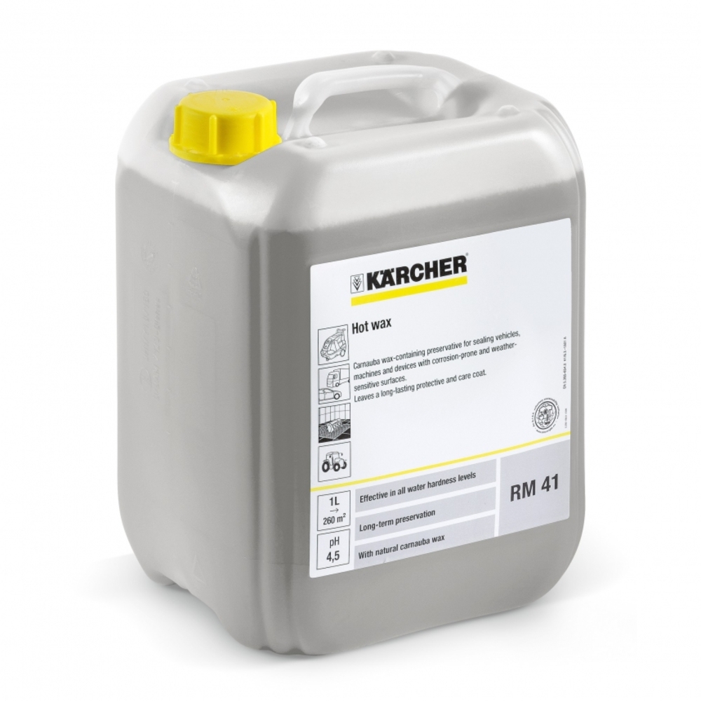 Cire chaude liquide KÄRCHER RM 41 10 litres - 6.295-153.0