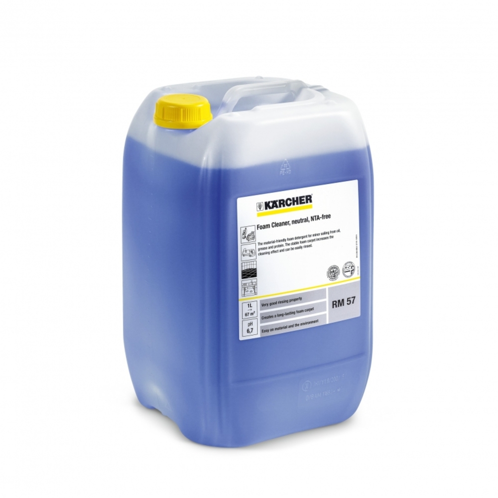 Agent moussant neutre KÄRCHER RM 57 ASF 20 litres - 6.295-178.0