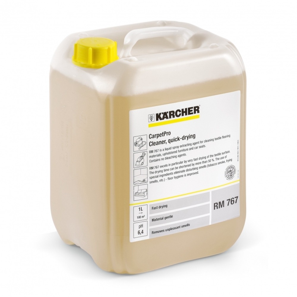 RM 767 Poudre injecteur/extracteur KARCHER 10l- 6.295-198.0