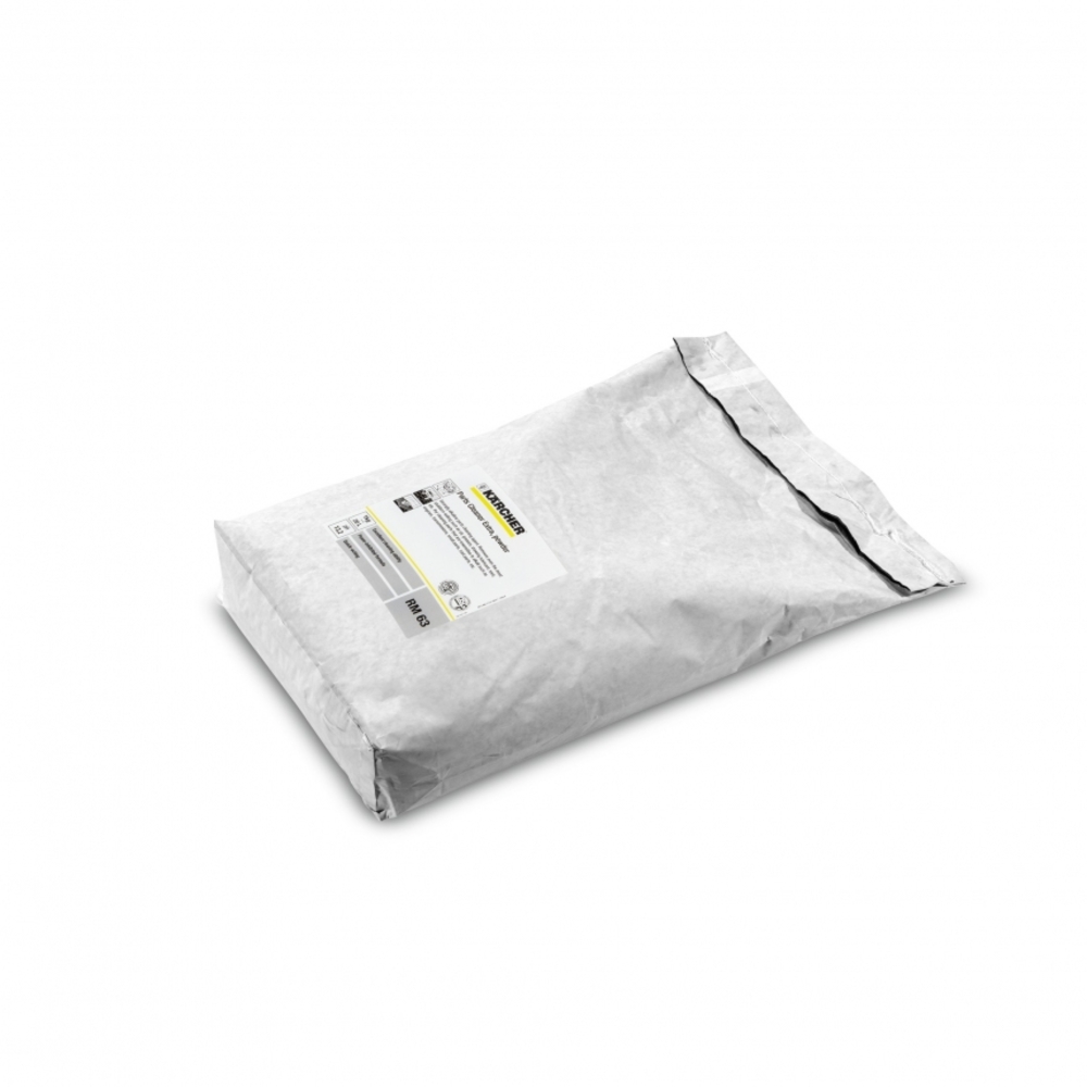 DÉTERGENT KARCHER POUR PIÈCES, TRÈS ALCALIN, POUDRE RM 63 20KG- 6.295-255.0