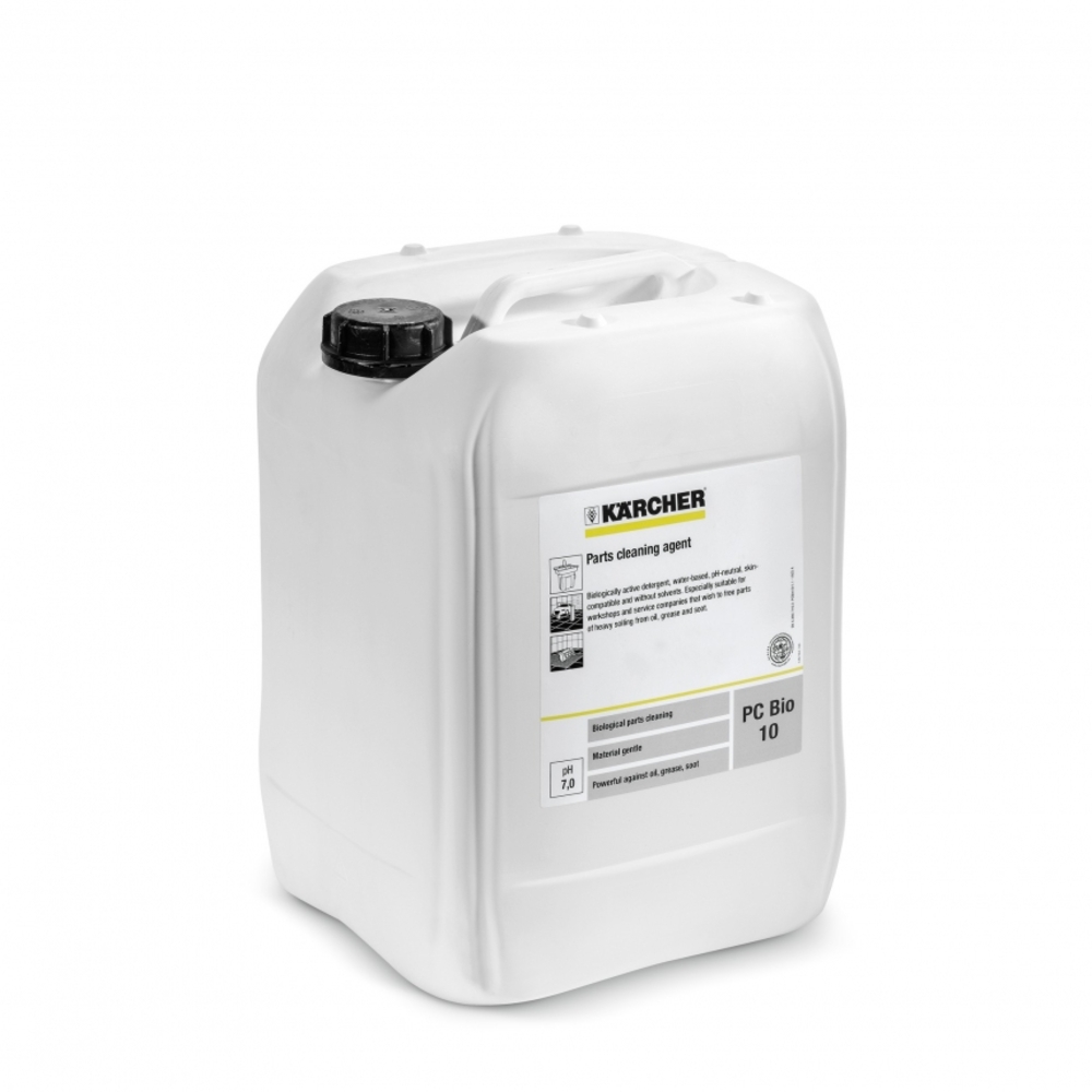 Détergent KÄRCHER pour laveuses de pièces PC BIO 10 20L- KÄRCHER - 6.295-260.0
