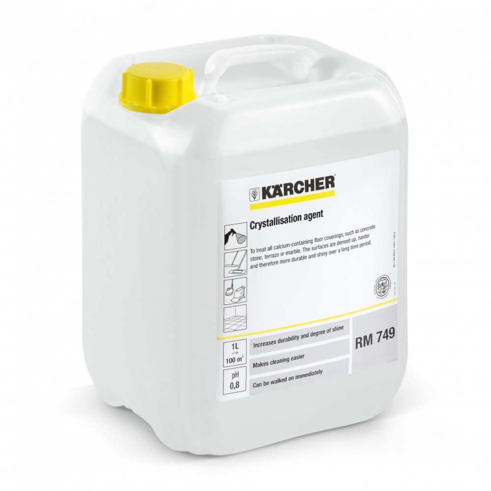 Agent de cristallisation KÄRCHER RM 749 10L - 6.295-284.0