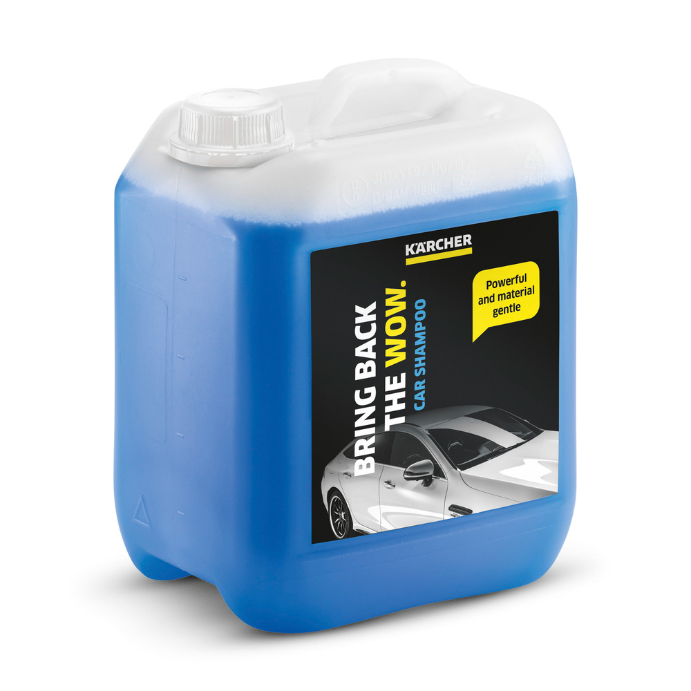 Shampoing auto bidon 5L KÄRCHER - 6.295-360.0