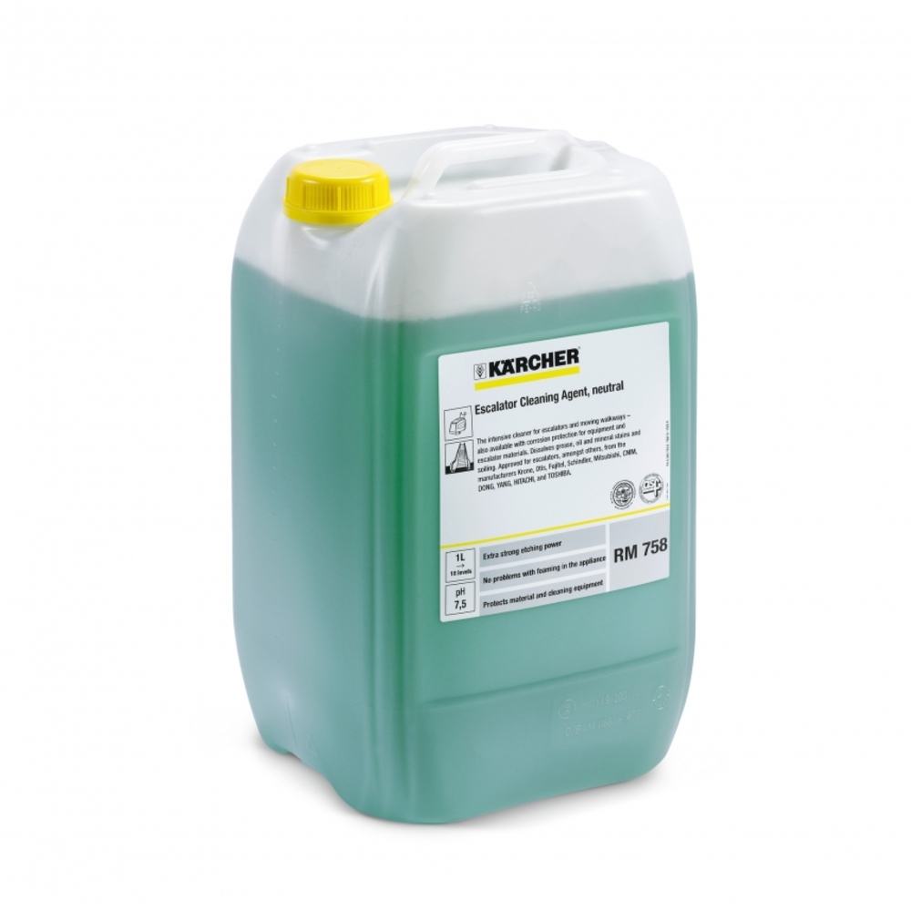 Nettoyant pour escalators KÄRCHER RM 758 20L - 6.295-408.0