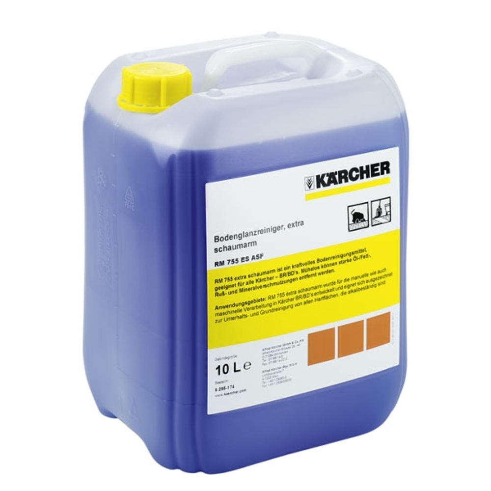 Nettoyant pour sol en pierre KÄRCHER RM 755 ES 20 litres - 6.295-409.0