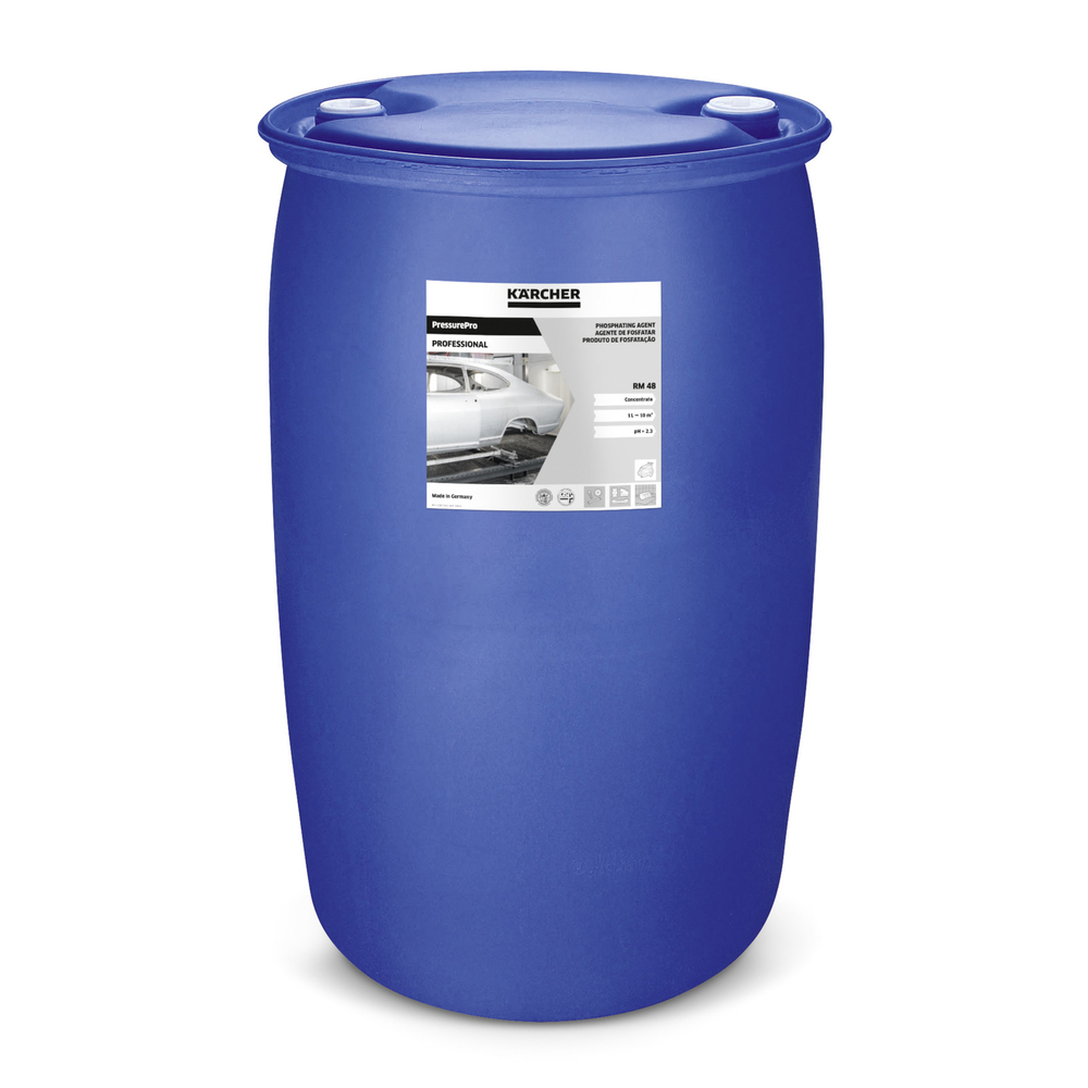 AGENT DE PHOSPHATATION, LIQUIDE KARCHER RM 48 ASF 200L- 6.295-410.0