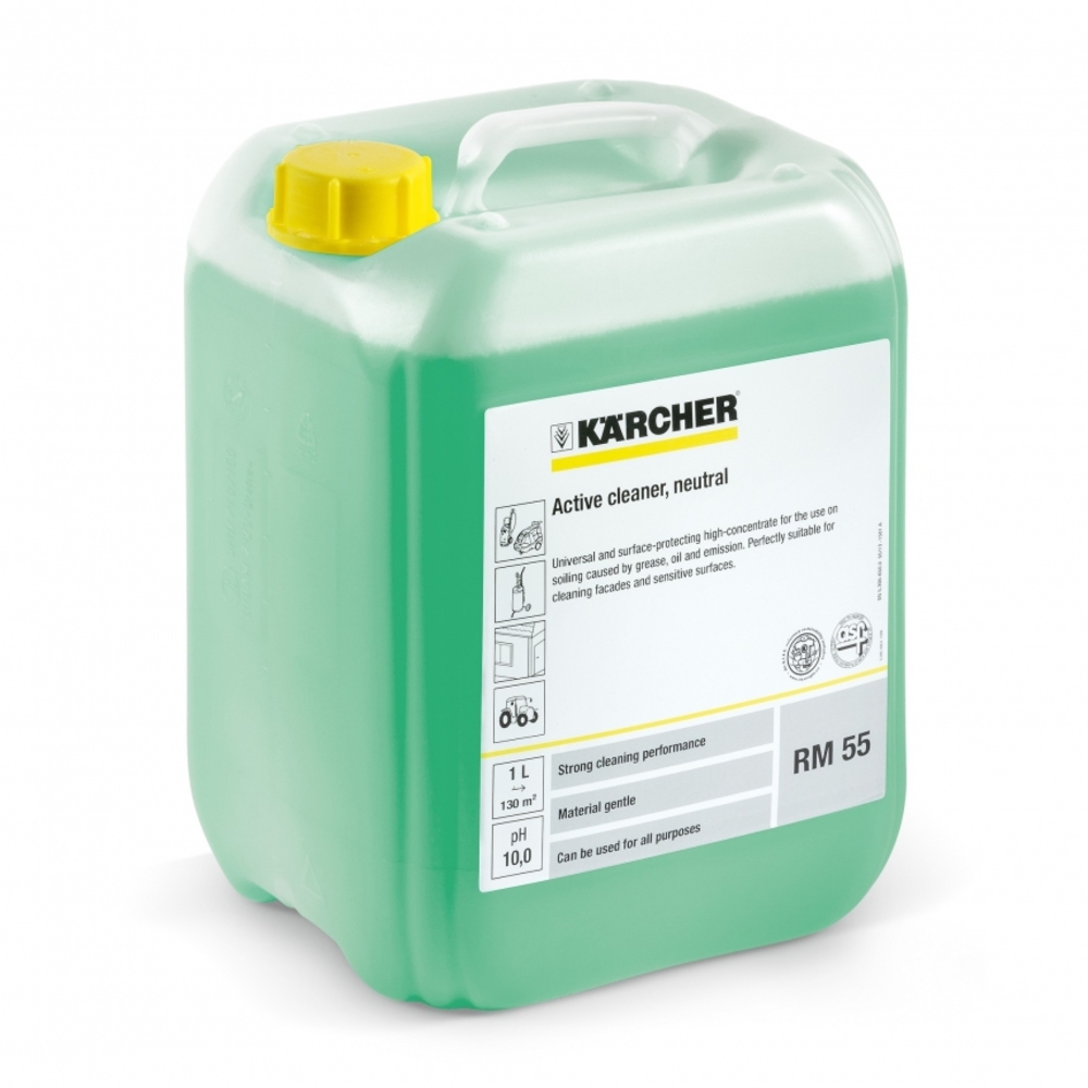 Détergent actif neutre KÄRCHER RM 55 ASF 20L KÄRCHER - 6.295-411.0