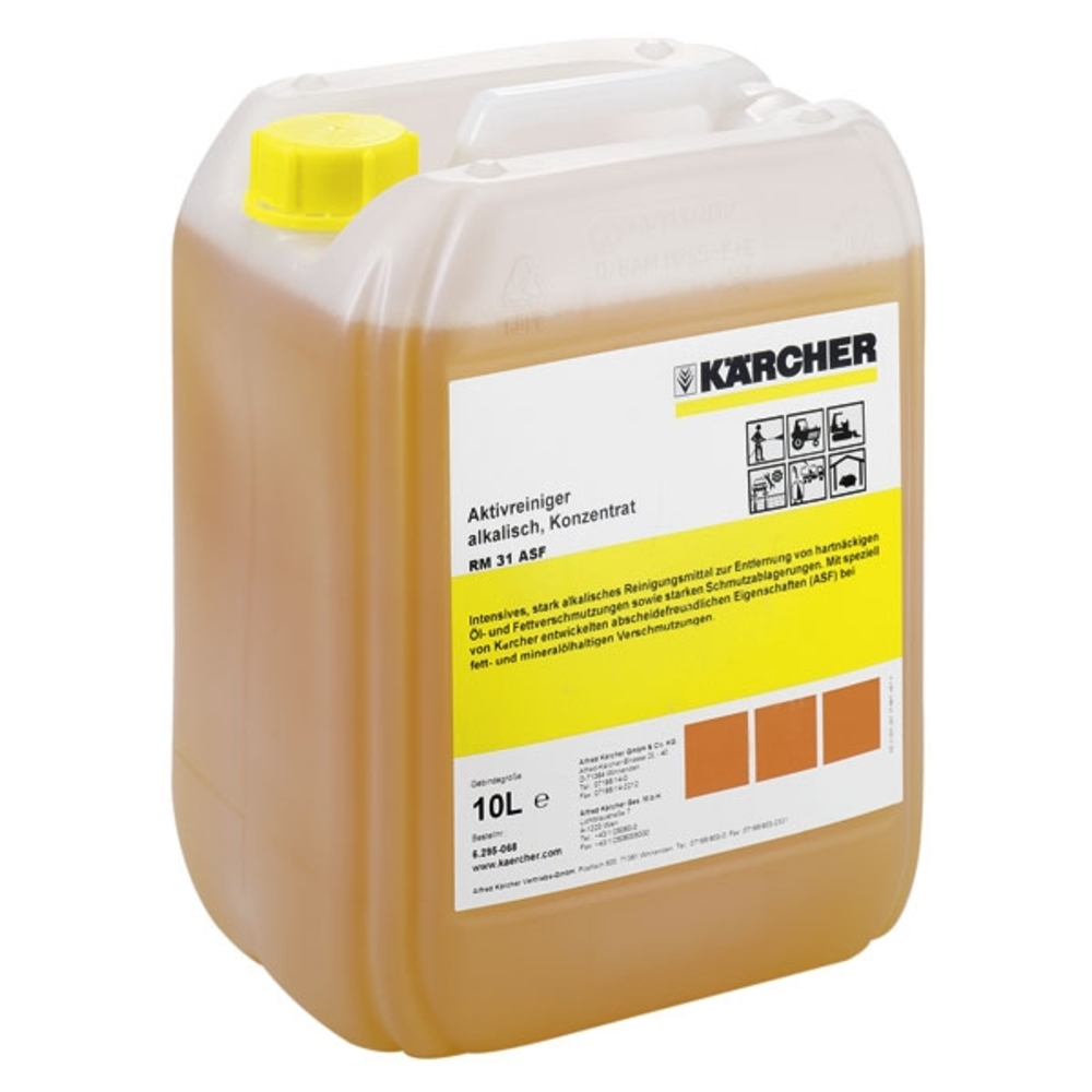DÉGRAISSANT SURPUISSANT, ALCALIN KARCHER RM 31 ASF 200L- 6.295-422.0