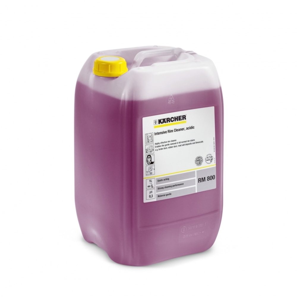 Détergent KÄRCHER pour jantes acide RM 800 ASF 20L - 6.295-441.0