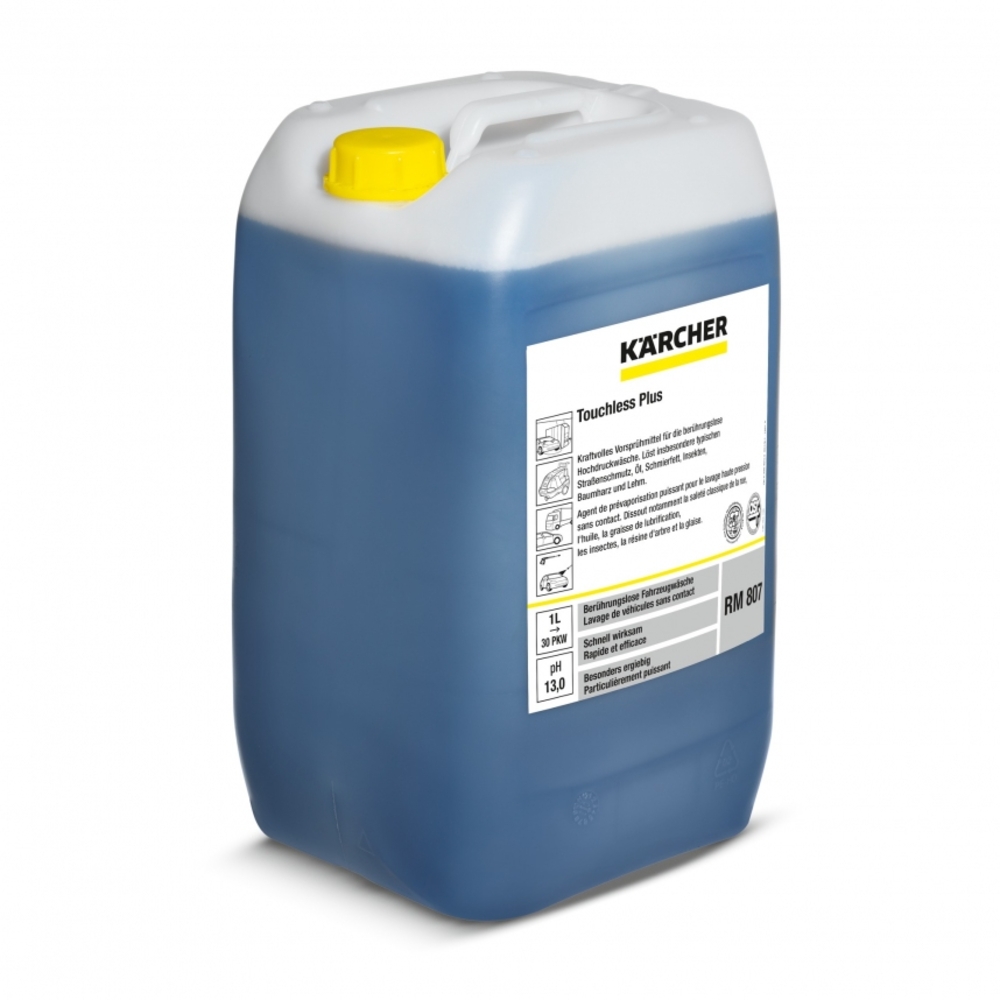 TOUCHLESS PLUS DETERGENT KARCHER 807 20L -6.295-467.0