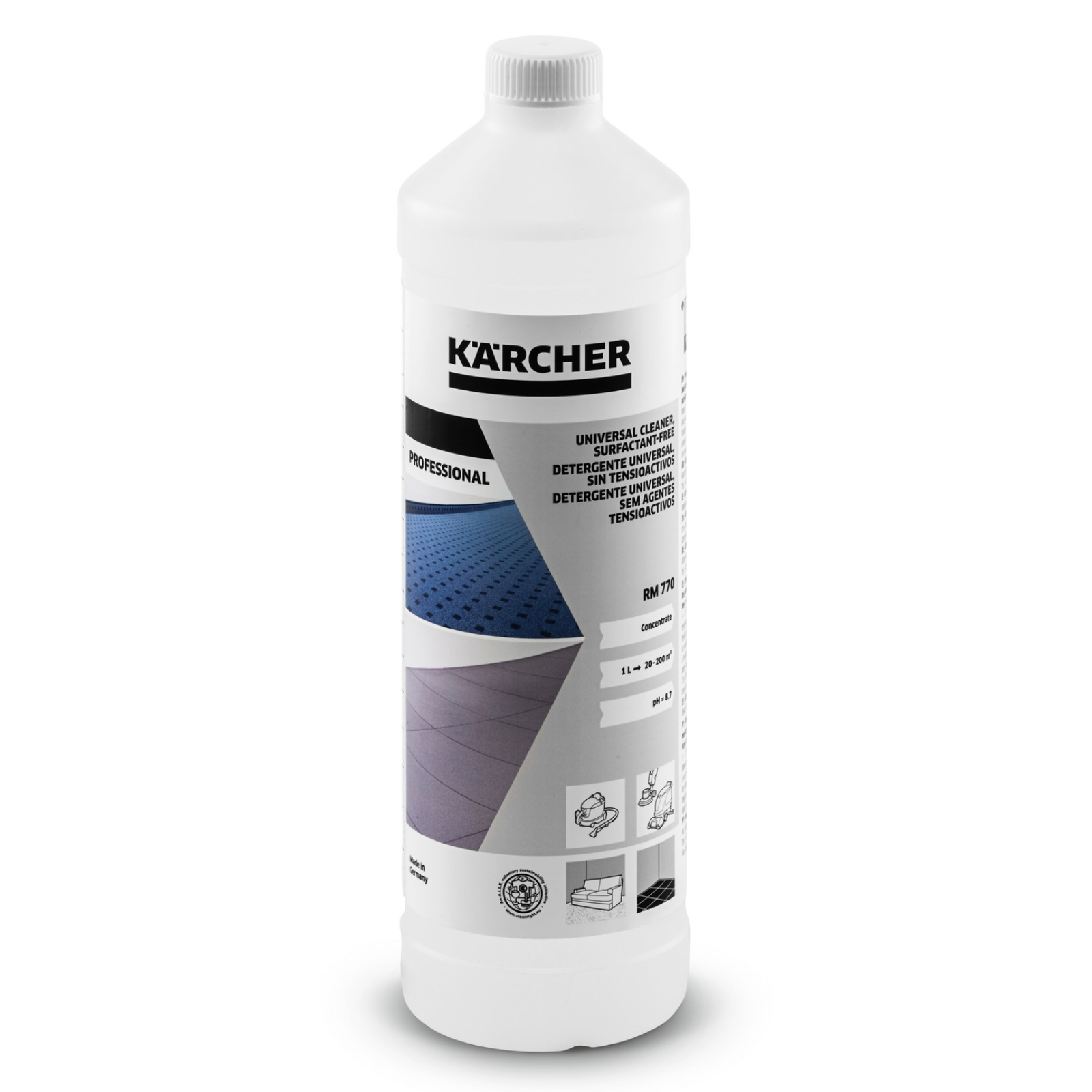 Nettoyant universel sols sans tensioactif RM 770 KÄRCHER - 6.295-489.0