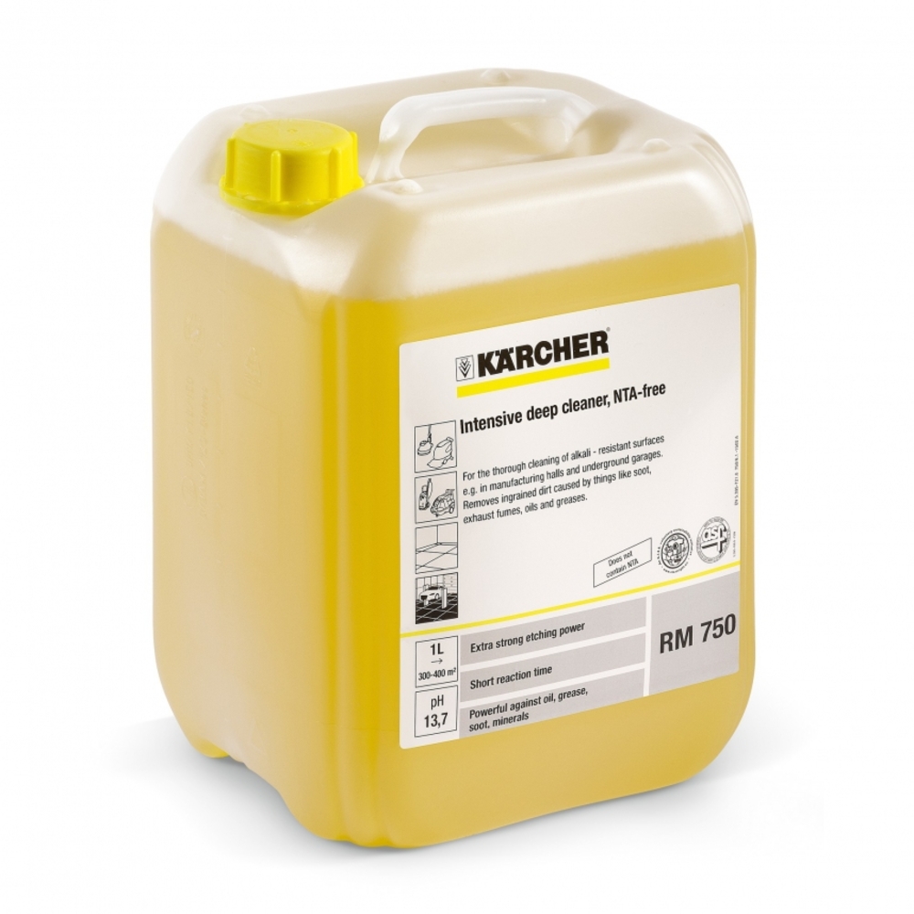 Nettoyant en profondeur RM 750 sans NTA 10L KARCHER - 6.295-539.0