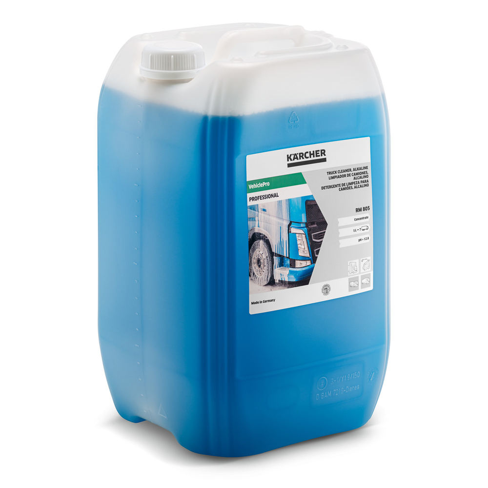 Nettoyant pour camions VehiclePro alcalin RM 805 20 l KÄRCHER - 6.295-550.0