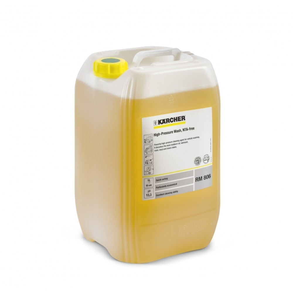 Agent lavant haute pression VehiclePro RM 806 sans NTA 20l KARCHER - 6.295-553.0
