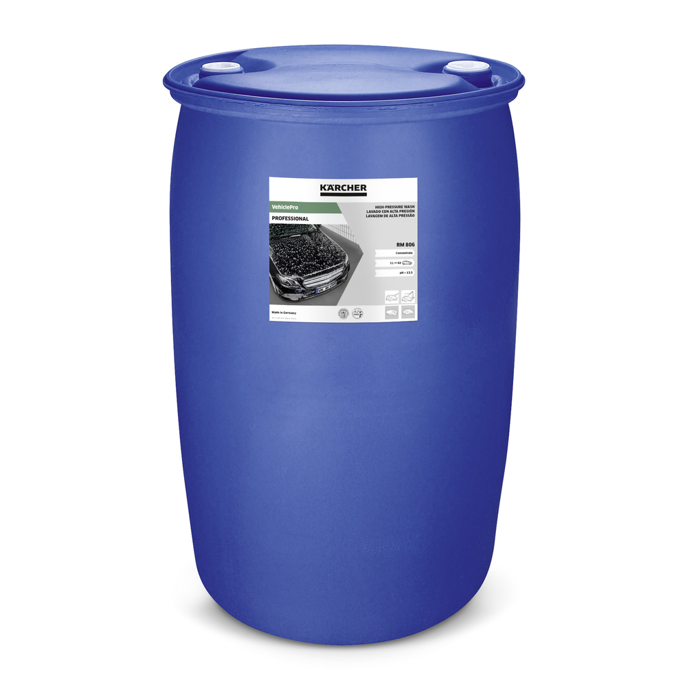 Agent lavant haute pression VehiclePro RM 806 sans NTA 200l KÄRCHER - 6.295-554.0