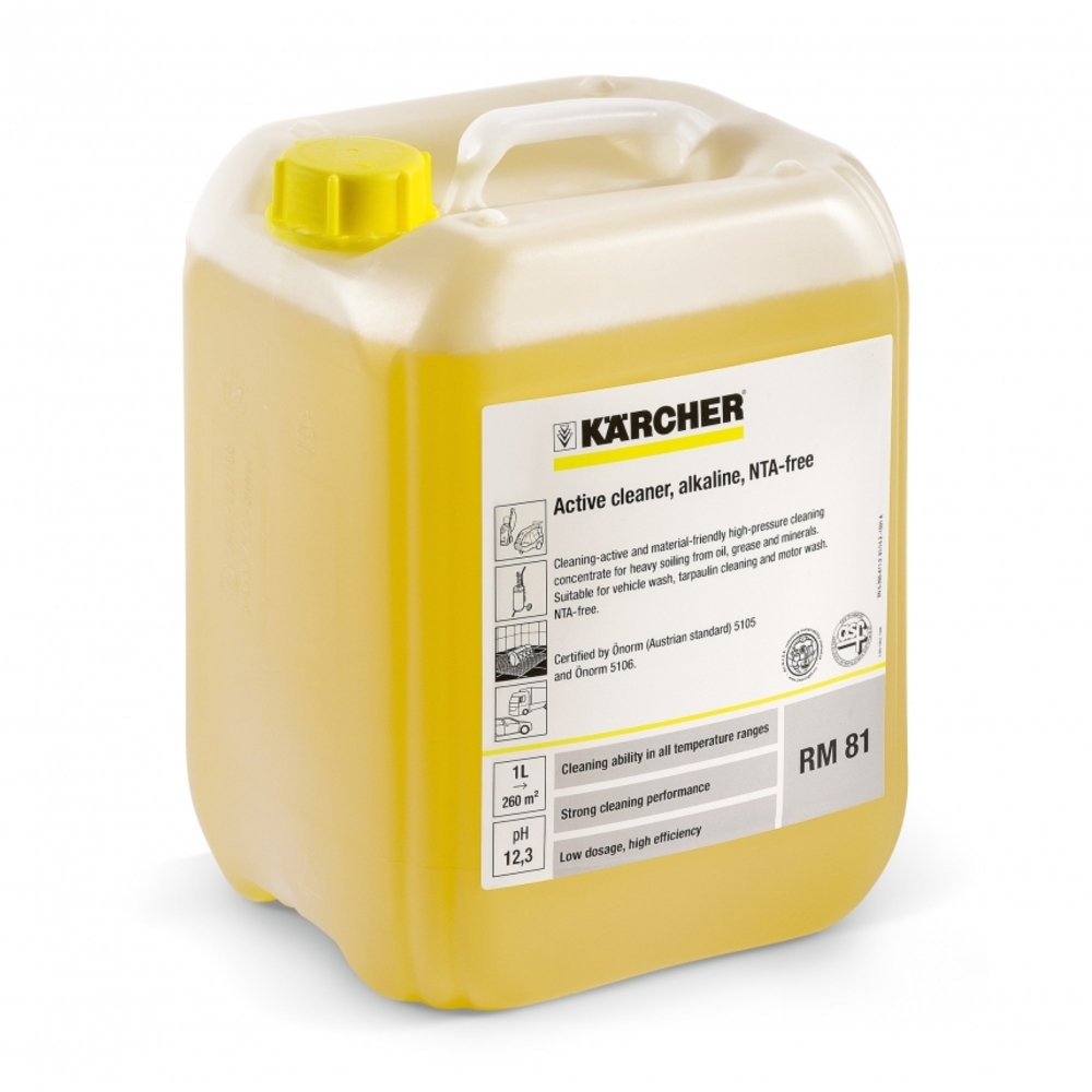 DÉGRAISSANT CARROSSERIE ET MOTEUR KARCHER RM 81 ASF, SANS NTA 200L-6.295-558.0