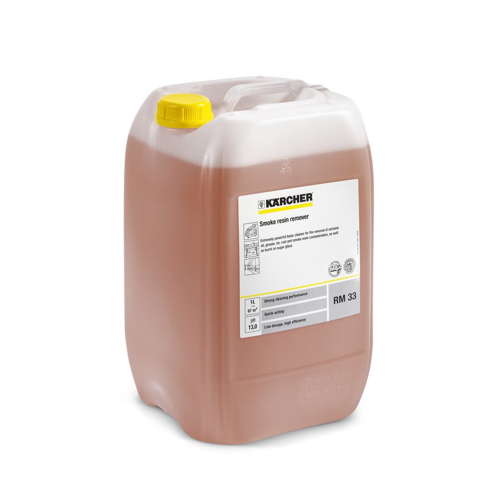 Détergent Noir de fumée PRESSUREPRO RM 33 200 Litres KÄRCHER - 6.295-561.0