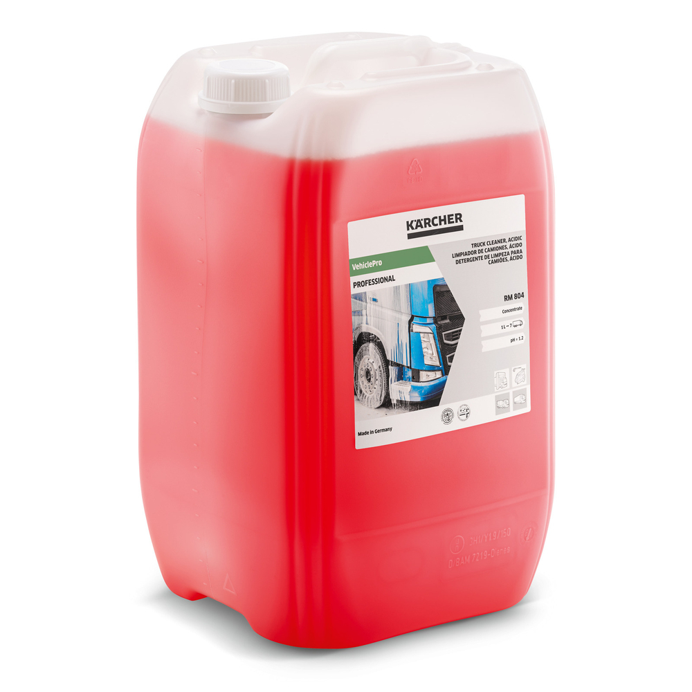 Nettoyant pour camions VehiclePro RM 804 acide 20l KÄRCHER - 6.295-595.0