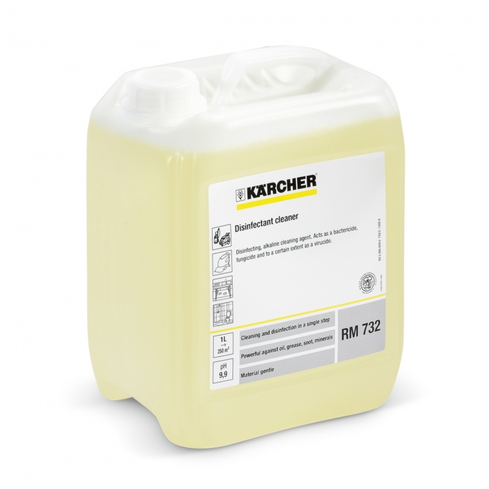 Nettoyant désinfectant RM 732 5 Litres - KÄRCHER - 6.295-596.0
