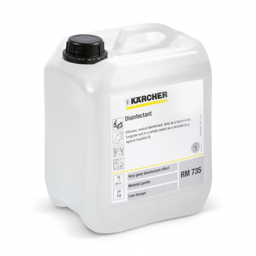 Désinfectant liquide RM 735 5L - KÄRCHER - 6.295-597.0