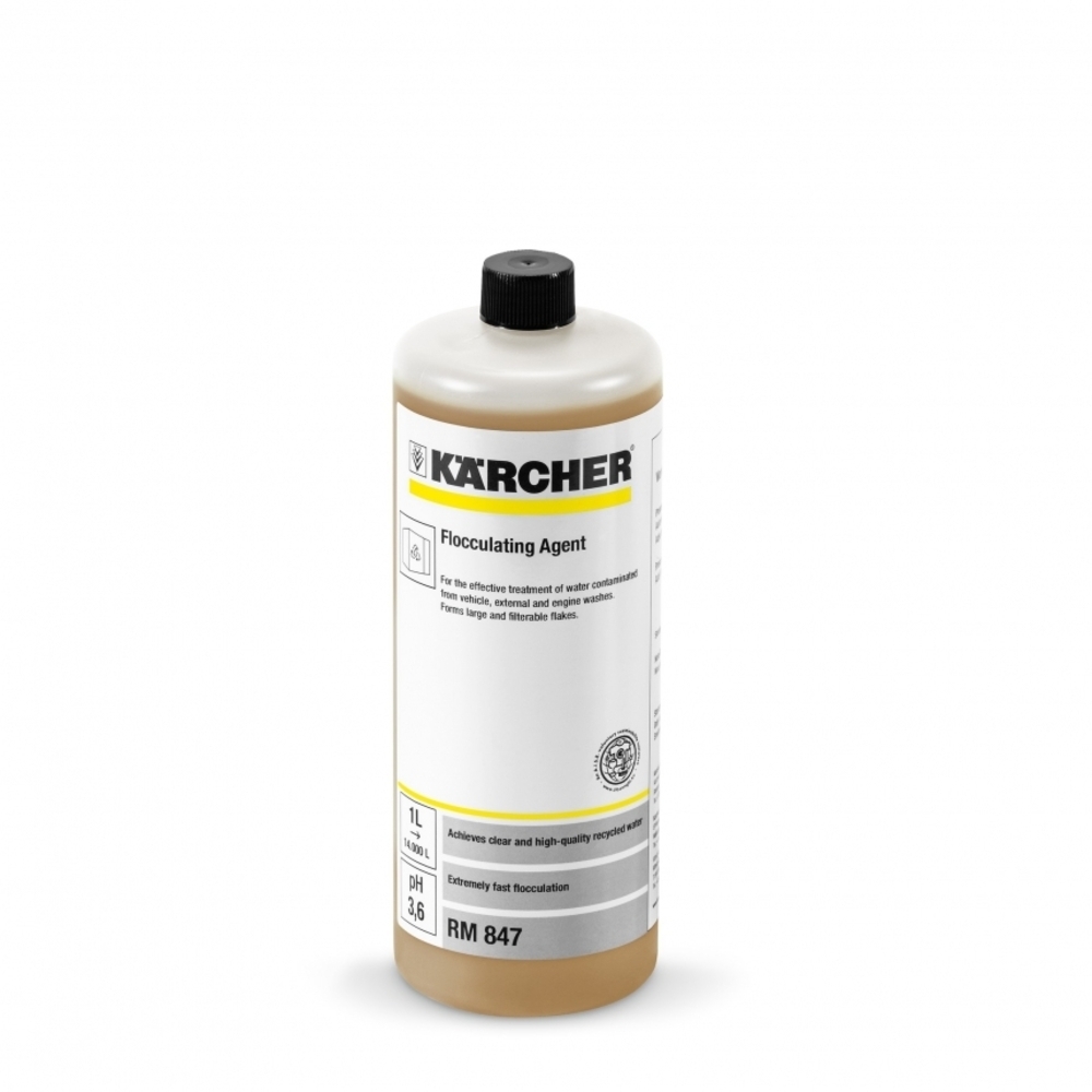 Agent de floculation KÄRCHER 847 1 Litre - 6.295-630.0