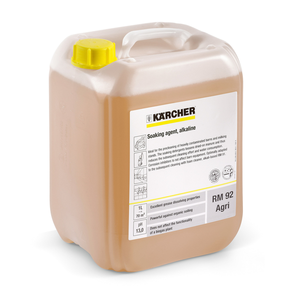 Agent de trempage alcalin RM 92 AGRI KÄRCHER 10l - 6.295-656.0