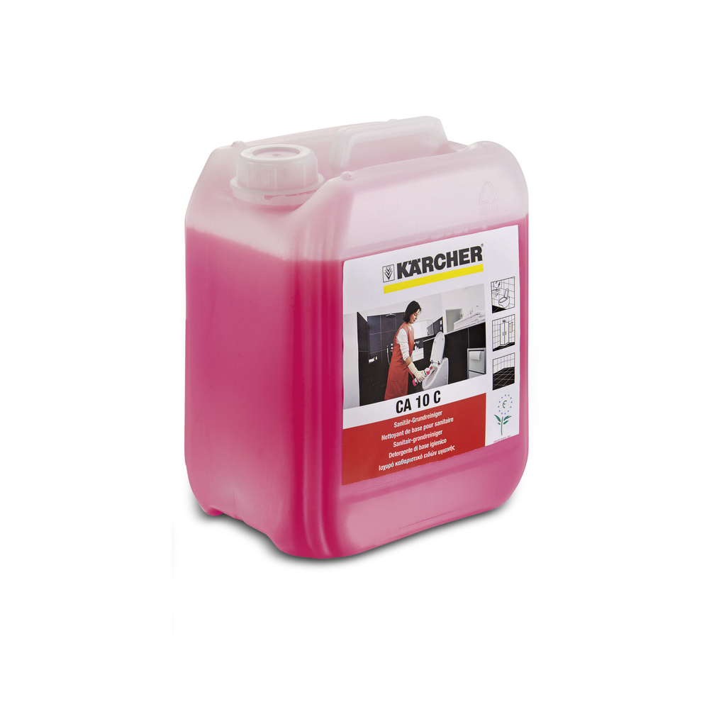 Nettoyant en profondeur pour sanitaires CA 10 C KÄRCHER 5l - 6.295-678.0