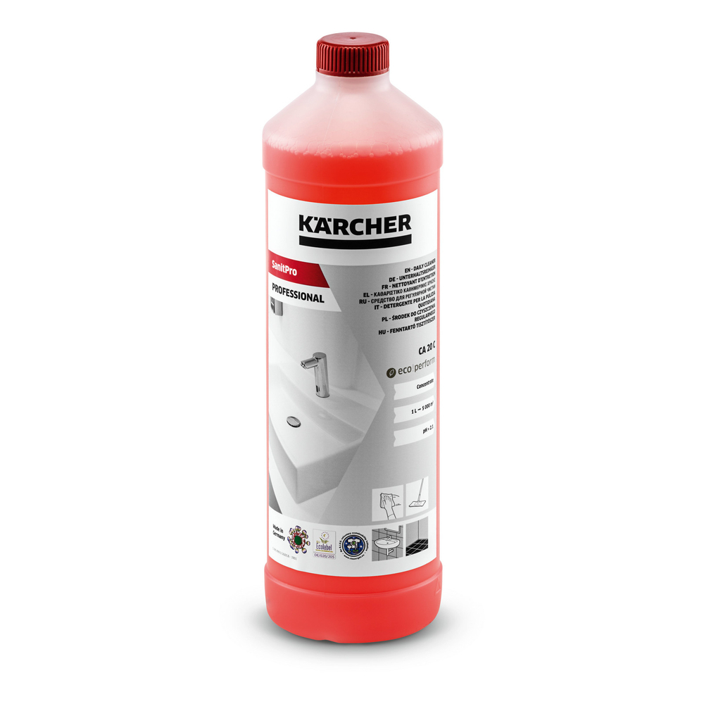Nettoyant en profondeur pour sanitaires CA 20 C KÄRCHER 1l - 6.295-679.0
